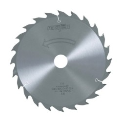 Mafell TCT saeketas 230 × 1,8/2,5 × 30 mm – 24 hammast, universaalne puidule