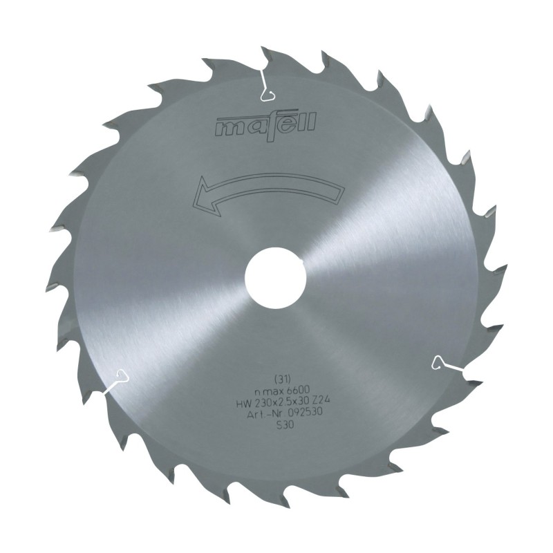 Mafell TCT saeketas 230 × 1,8/2,5 × 30 mm – 24 hammast, universaalne puidule Mafell TCT saeketas 230 × 1,8/2,5 × 30 mm – 24 hammast, universaalne puidule