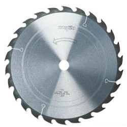 Mafell TCT saeketas 250 × 2,6 × 30 mm – 36 hammast, universaalne puidule