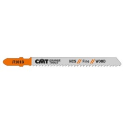 5 JIG SAW BLADES HCS 100x2.5x10TPI WOOD-STRAIGHT-FINE