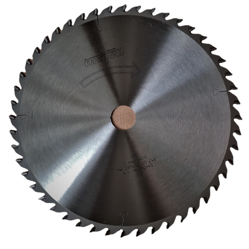 TCT pjovimo diskas, 280 x 2,2/3,2 x 30 mm, 48 dantų, AT