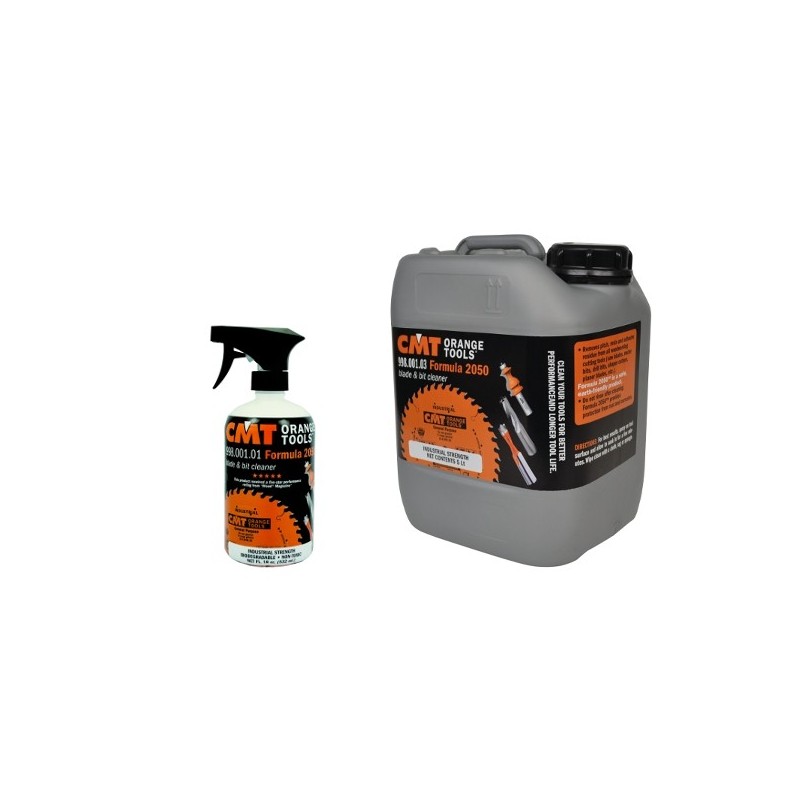 12-PIECE FORMULA 2050 BLADE AND BIT CLEANER KIT 0,500 LT.