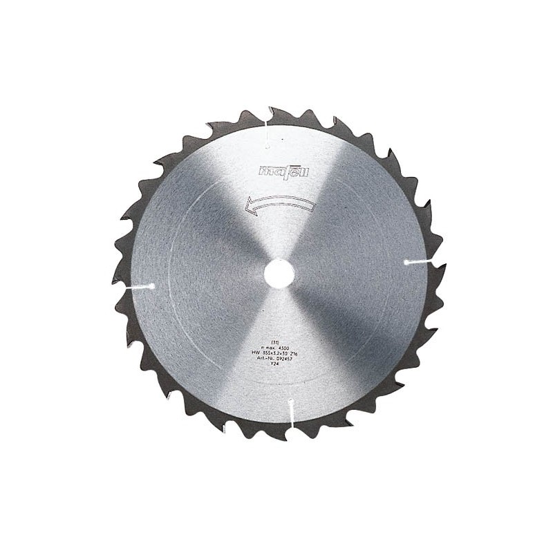 TCT pjovimo diskas, 355 x 2,2/3,2 x 30 mm, 16 dantų, AT