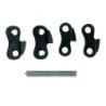 Chain replacement links and rivets 16 mm