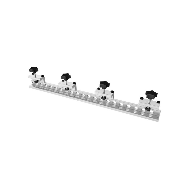 UNIVERSALUS GRĘŽIMO ŠABLONAS 656MM. PAGRINDAS 20-OSIŲ