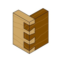 ŠABLONAS DOVETAIL 19mm