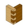 ŠABLONAS DOVETAIL 19mm