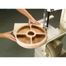 MDF TEMPLATE FOR BOWL AND TRAY SYSTEM 11-3-4 x 11-3-4