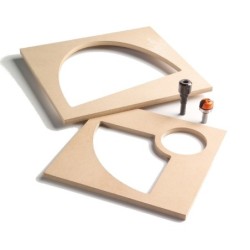 101-MDF ŠABLONAS INDAMS IR LENTYNĖMS 15-1-2 X 15-1-2