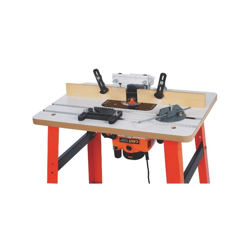 PLUNGE ROUTER ON PROFESSIONAL ROUTER TABLE