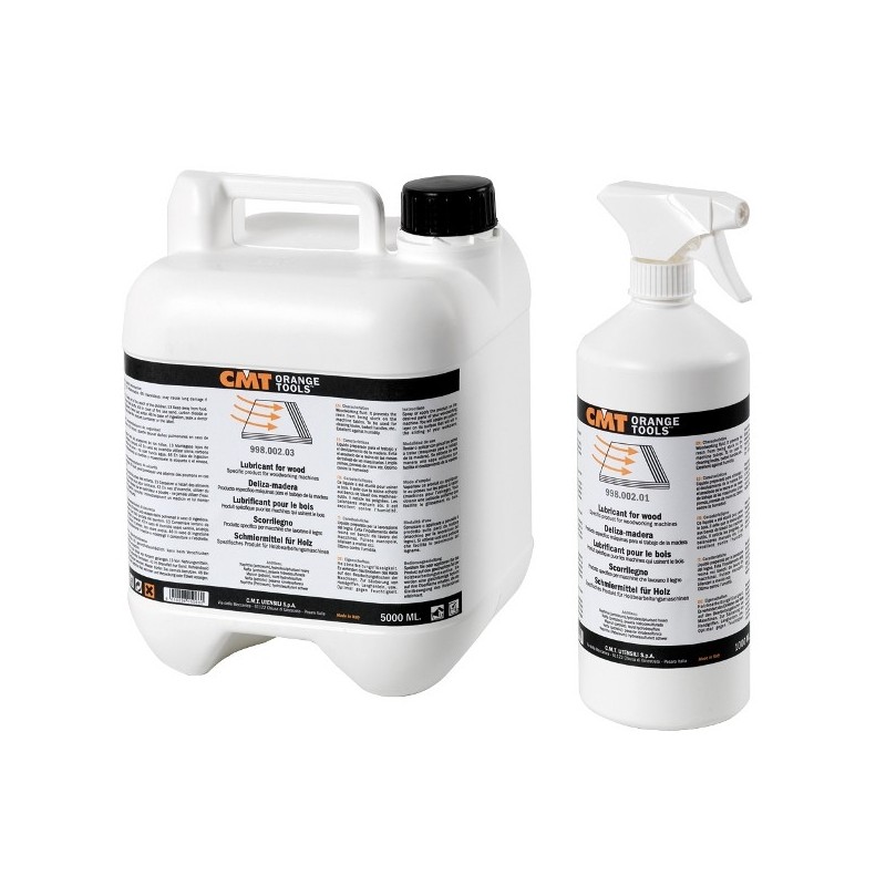 5 LT. PLASTIC JUG - LUBRICANT FOR WOOD