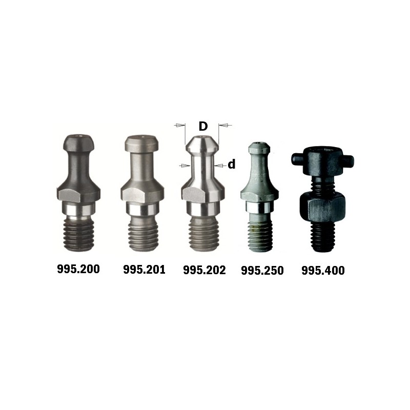 Išlaikomas stud 12,8-9 Chuck 183.220