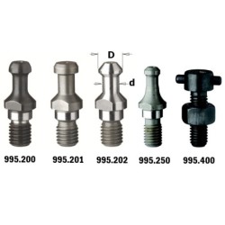 RETAINING STUD FOR PS LEUCO SYSTEM