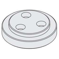 ALUMINIUM FLANGE 69,5MM