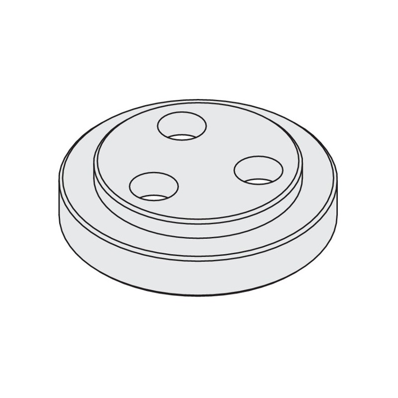 ALUMINIUM FLANGE 69,5MM