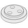 ALUMINIUM FLANGE 69,5MM