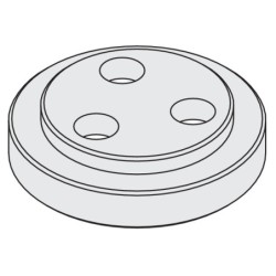 FLANŠAS SU SANDARINIMO LAIKIKLIU 40MM M
