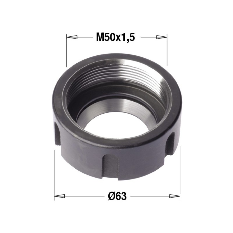 CLAMPING NUT FOR 183.201-310 LH