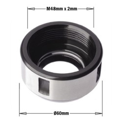 DIN6388 COLLET RH SUSPAUDIMO VERŽLĖ