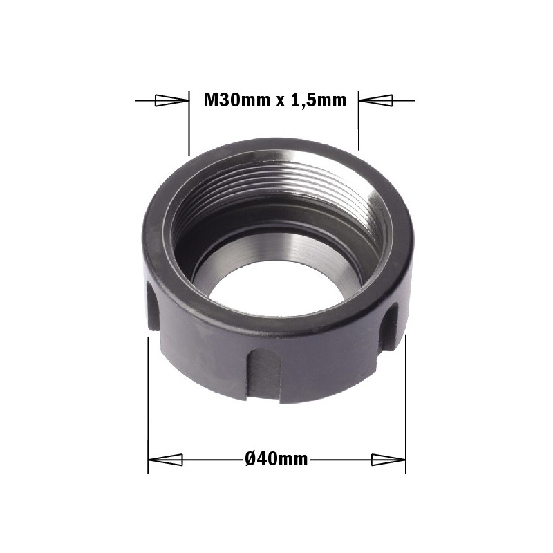 CLAMPING NUT FOR ITEM 123 LH