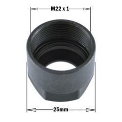 COLLET SPAUSTUVAS VERŽLĖ M14X1