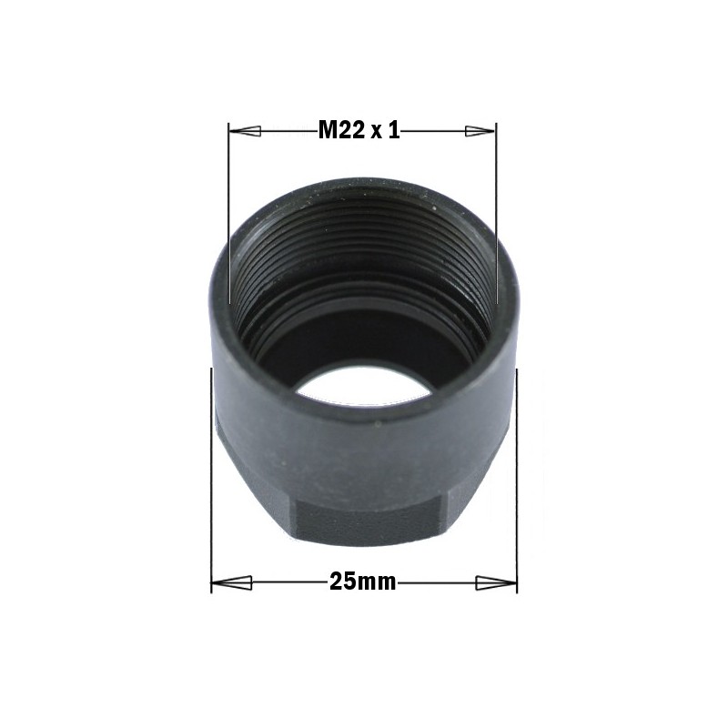COLLET SPAUSTUVAS VERŽLĖ M14X1