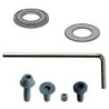 KIT SET SHIMS SPACER+BEARING FOR KITCHEN SET