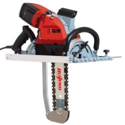 MAFELL ZSX Ec / 260 HM ķēdes zāģis – 260 mm griešanas dziļums