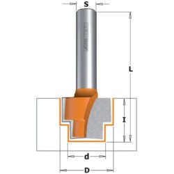 STEPPED REBATE ROUTER BIT HW D-12,3x9,3x16,3x6,7 L-80 RH Z2