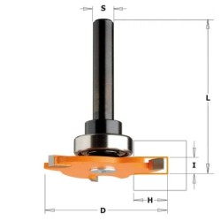 SLOT CUTTER Z3 S-6.35 D-47.6x7 H-9.5