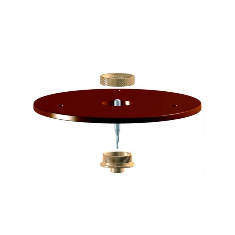 UNIVERSALI FENOLINĖ PLOKŠTĖ CMT ĮLANKOS KOMPLEKTUI Ø32-Ø170X6MM
