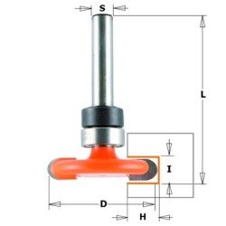 HW-SLOT CUTTER Z2 S-6.35 D-31.75X6.35 R3.17 RH