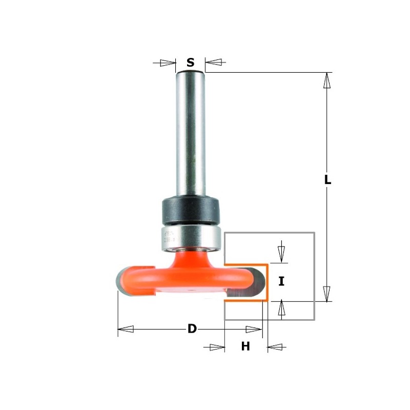 HW-SLOT CUTTER Z2 S-6.35 D-31.75X6.35 R3.17 RH