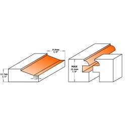 SMALL ARCH DOOR SET HM 3 PCS S-8