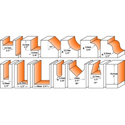 13-DALIŲ RINKINYS SU MEDINIU DĖKLU HW S-12,7