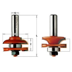 HW RAIL AND STILE BIT SET D-44,4X22 S-8 A