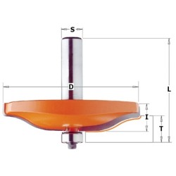 RAISED PANEL BIT -HW- S-12.7 D-89X15 A2