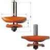 Pakelto panele bitas + atgalinis pjoviklis HM S-12.7 D-89X16