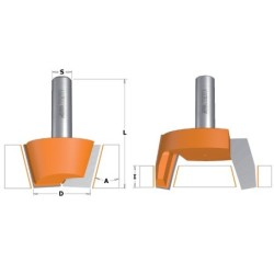 2-DALIS PLIENO PJOVIMO ANTGALES RINKINYS HW S-12.7 D-47.6-63X20 RH REMONTUI