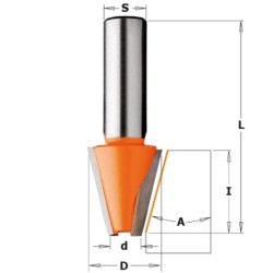 HW SOLID SURFACE BĖGIO KIRPIMO ĮRENGINYS S-12,7 D-9,5-23X25,4