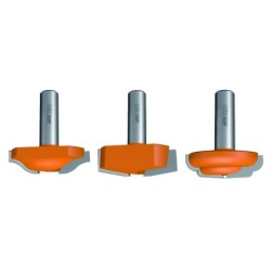 HW PANEL ROUTER BIT FOR MDF S-12 D-45X13,5X52 R-3,2-6,4