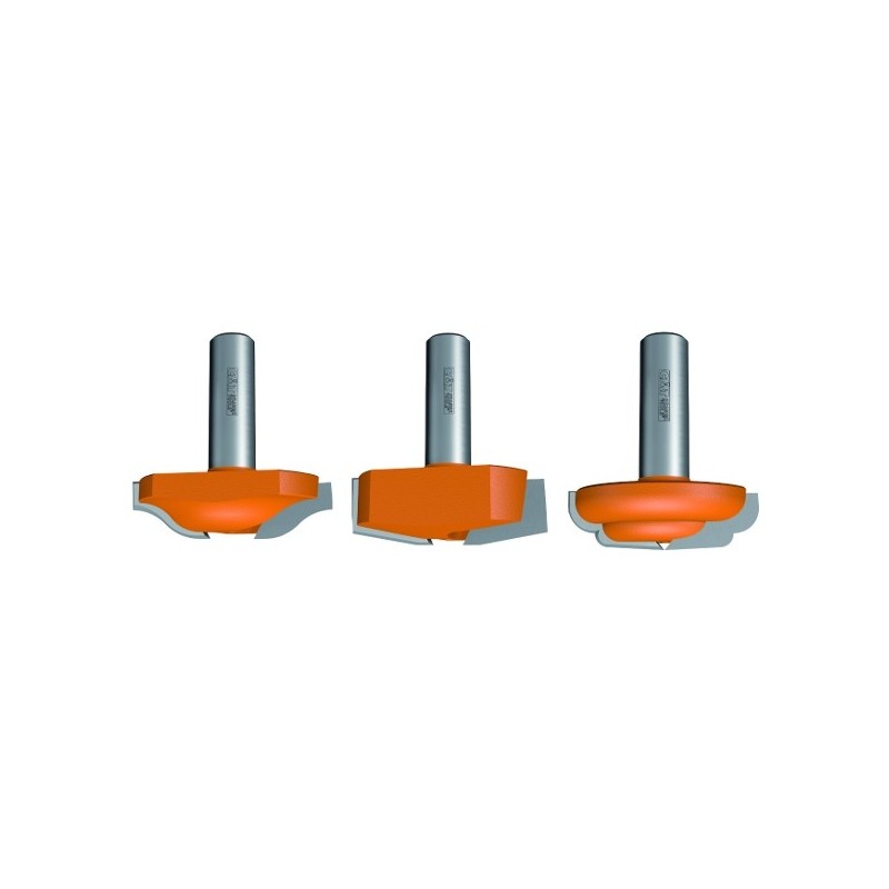 HW PANEL ROUTER BIT FOR MDF S-12 D-50X14X52 R-12