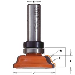 MOLDING BIT W-BRNG HM S-12 D-54.05 R-4