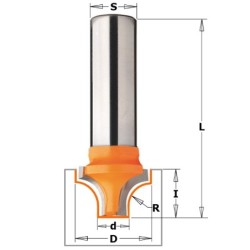 HW DECORATIVE OGEE BIT Z2 S-12,7 D-19X13 R-6,35