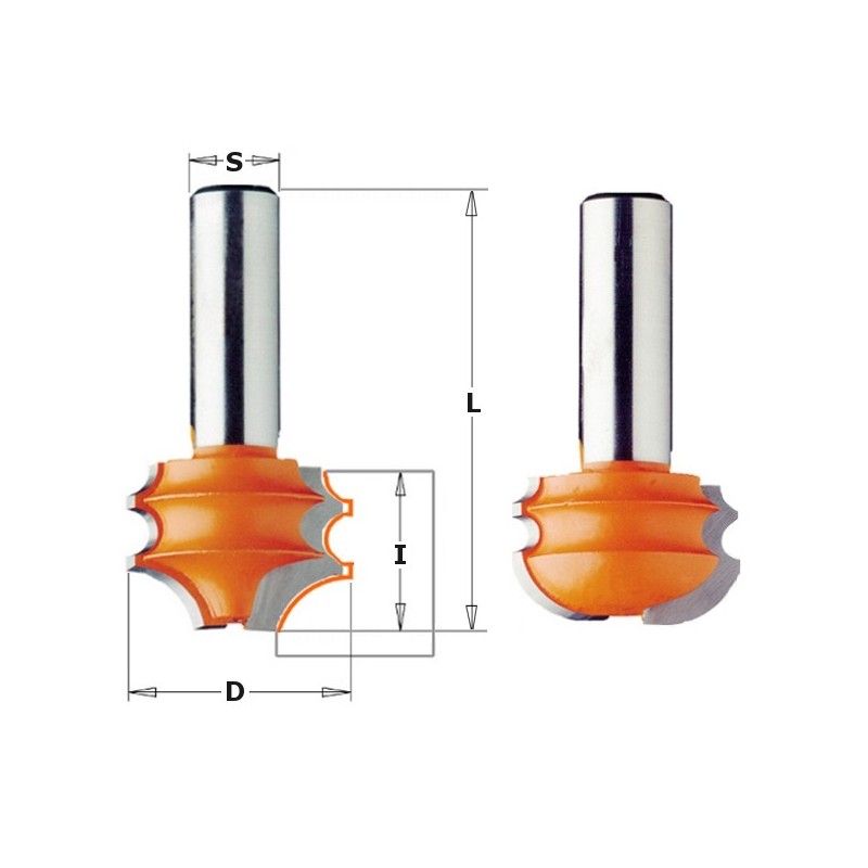 CMT FORMAVIMO SISTEMA HW S-12 D-31,7X19 -B-