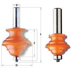 MULTIPROFILE BIT HW S-12,7 D-55X47 -A-