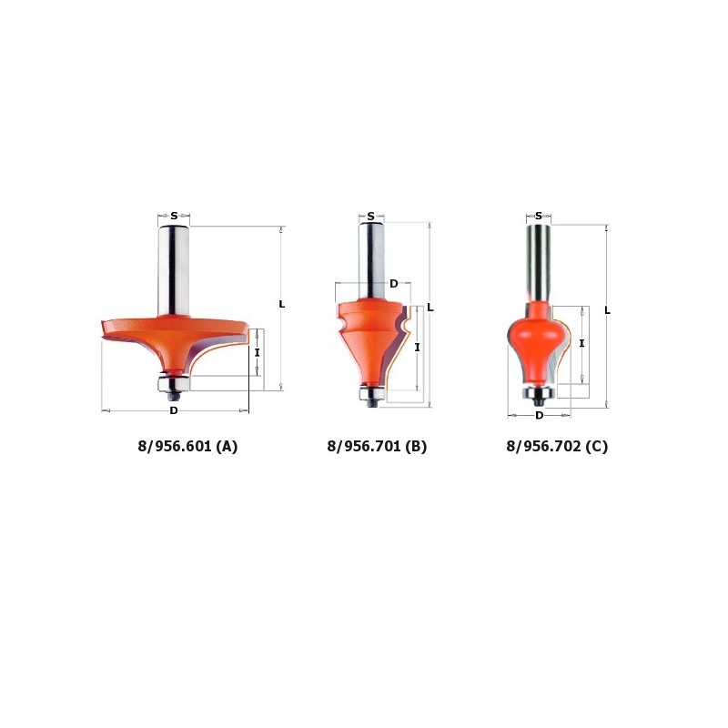 STALAS KRAŠTO TURIMAS RAIL BITAS S-12 D-35X38 -B-