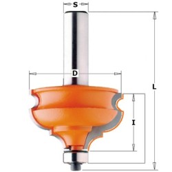 CLASSICAL BIT HW S-12,7 D-47,5X28,5