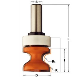 HM WINDOW SILL EDGE BIT S-1-2 D-1-1-2 BRNG