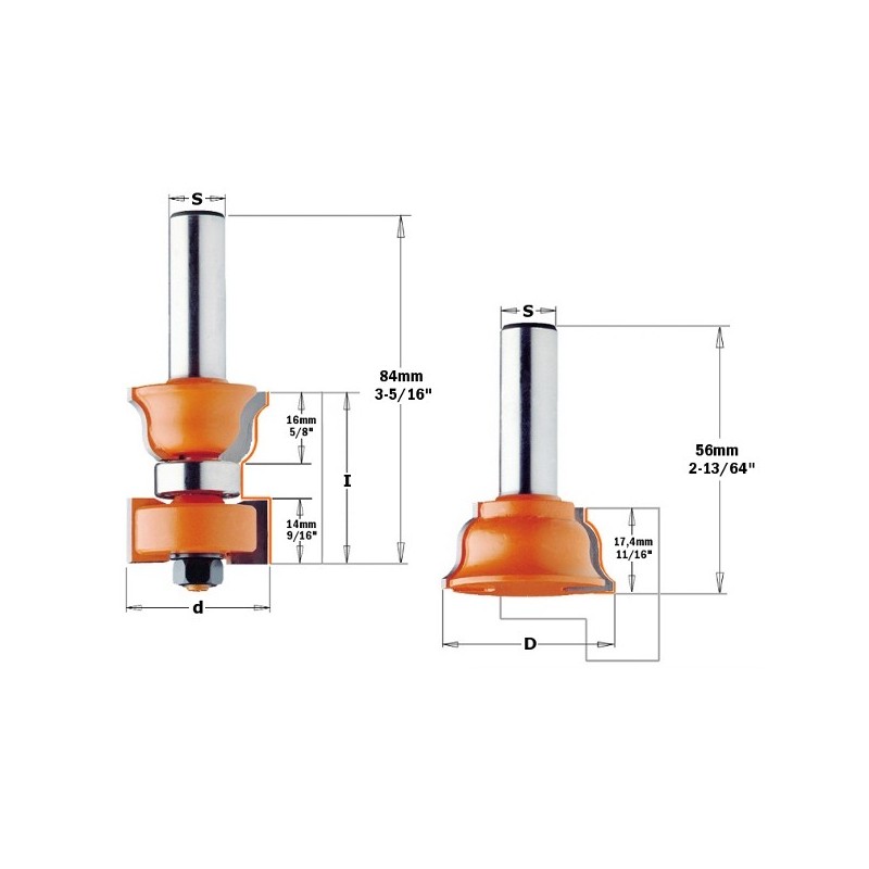 LANGŲ RĖMO RINKINYS HW S-12,7 D-38-35